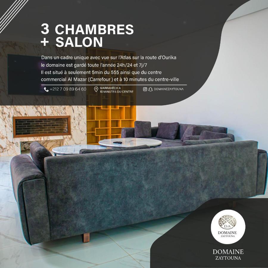 Villas Deluxe Domaine Zaytouna Marrakesh Esterno foto